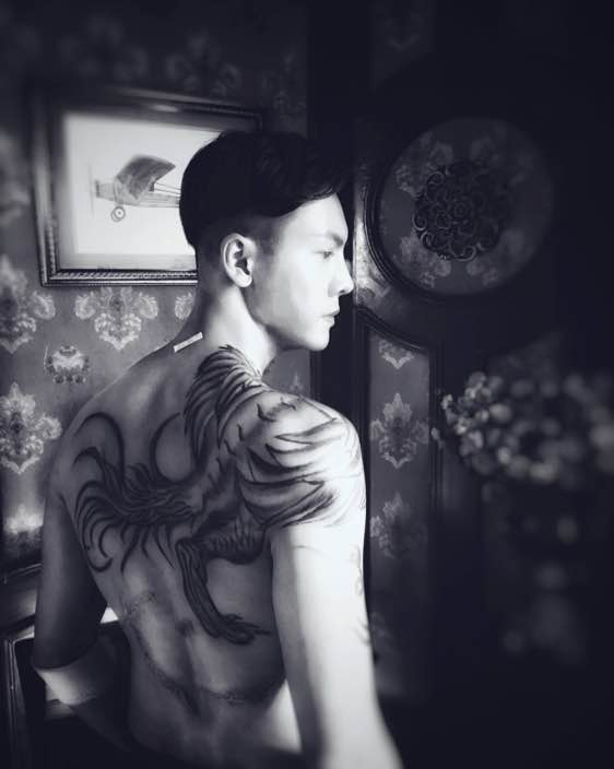 老九门纹身|穷奇纹身|是什么?