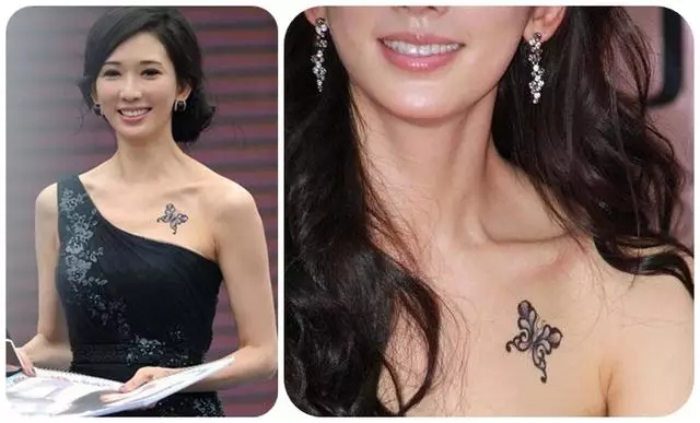 广州纹身哪里好|风格大不一样的纹身女明星